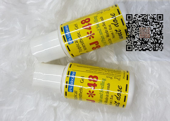 China Stärkste tiefe taube Creme für Tätowierung/Haut, schnelles Betäubungsmittel fournisseur