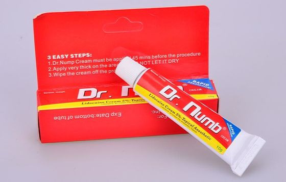 China Inländische 10G aktuelle betäubende Creme, Tätowierungs-Dr. Numb Anesthetic Cream fournisseur