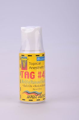 China Schmerzlose aktuelle betäubende Creme TAG45 für dauerhafte Make-uptätowierungs-Augenbraue fournisseur