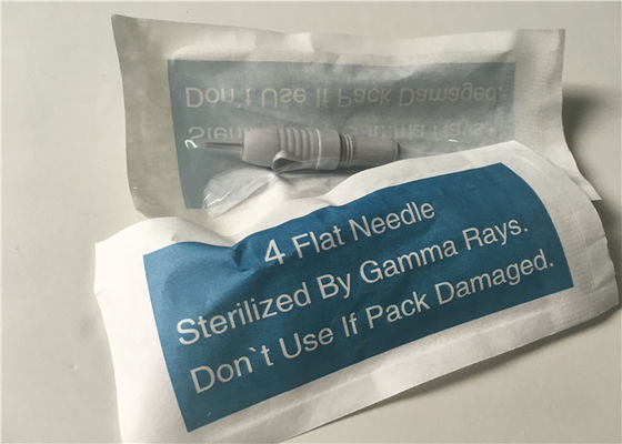 China Medizinischer Grad-Edelstahl Microblading-Nadeln für Tätowierungen 0.25mm Dia Disposable fournisseur