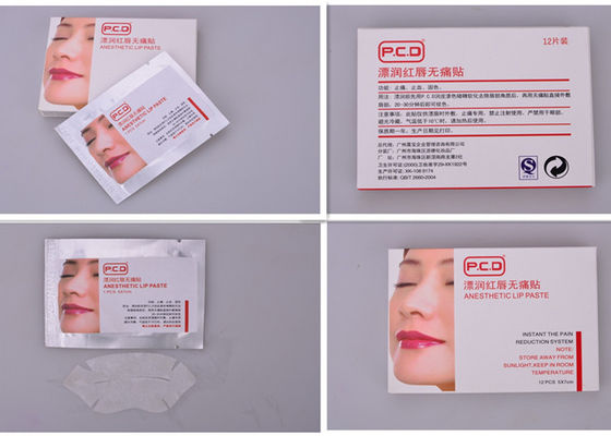 China Sofortige betäubende Paste PCD Lippenfür die Lippe, die keine Schmerz kein Bluten tätowiert fournisseur