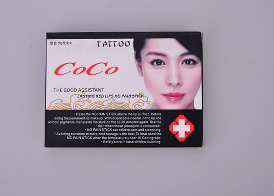 China Betäubende Lippe Lippenkleben tätowierende Cocos Instand aktuelle betäubende Creme fournisseur