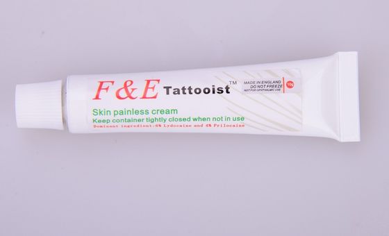 China Tattooist Tattoo Numbing Cream F.E.-10G enthäuten schmerzlose Creme für die Mikronadel-Schmerz fournisseur