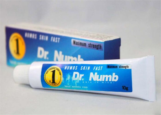 China 10G schmerzlose SahneSchmerzlinderung Dr.-Numb Tattoo Anesthetic keine Schmerz betäubt Schmerzmittel-Creme fournisseur