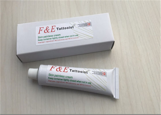 China Tattooist-Anesthetic Cream For-Tätowierungen F.E.-30G, aktuelle betäubende Creme fournisseur