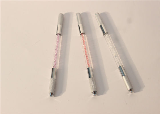 China Augenbrauen-Tätowierung Pen With Double Head des Tätowierungs-manuelle Tätowierungs-Stift-3d fournisseur