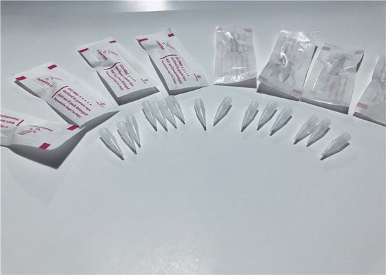 China Entkeimte Wegwerf-dauerhafte Nadel-Kappen des Make-up5f für das Tätowieren fournisseur