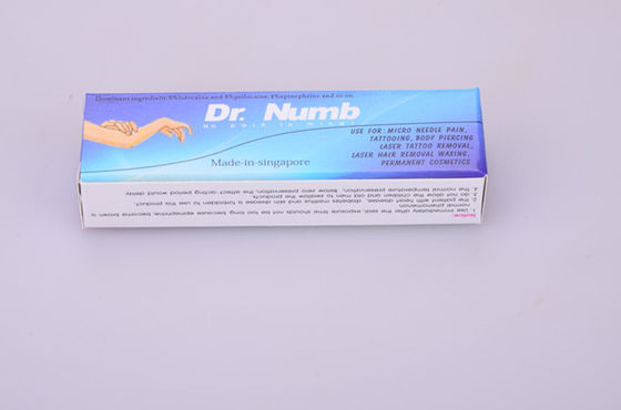 China Creme Dr.-Numb Tattoo Numb für lokale Haut-schmerzloses Betäubungsmittel fournisseur