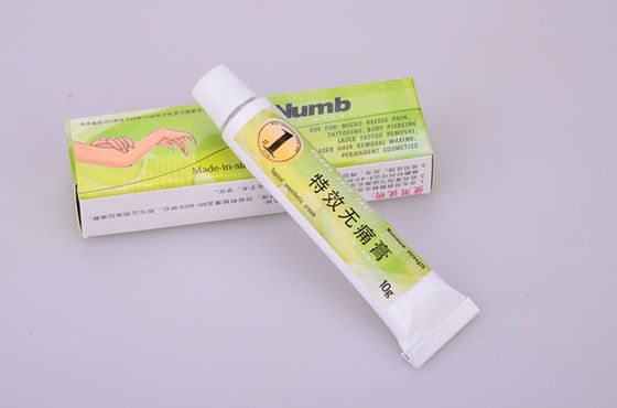 China Tätowierungs-taube Creme Dr.-Numb Lidocaine Painless für Haut fournisseur