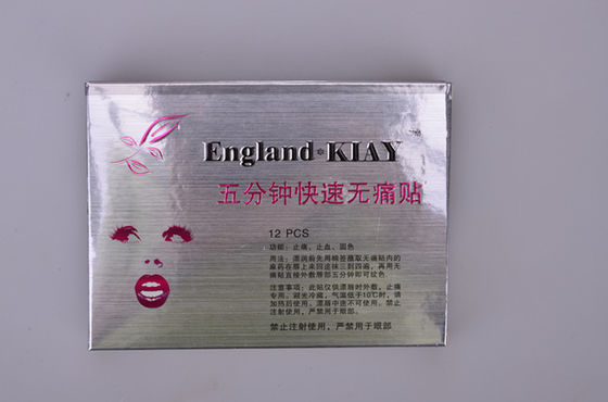 China Für Lippenbleiche tätowieren Sie taube Sahne-KIAY-Betäubungsmittel-Masken-schmerzlose Desinfektion fournisseur