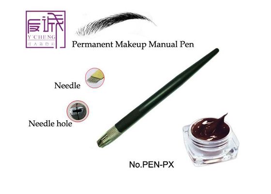 China 135MM dauerhaftes manuelles Tätowierungs-Pen Eyebrow Makeup Lock Pin-Gerät fournisseur