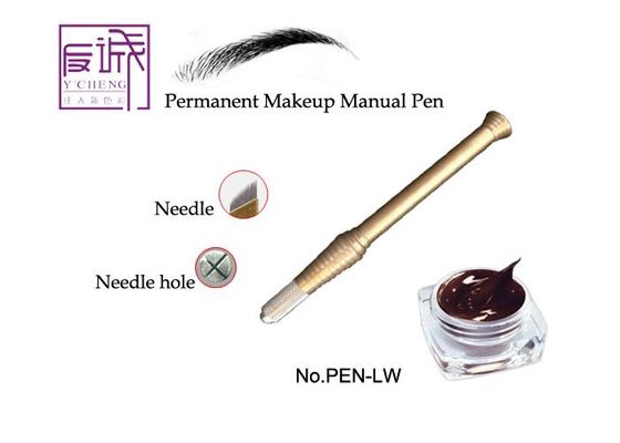 China Handgemachter manueller Tätowierungs-Stift für dauerhafte Make-upund Augenbrauen-Operation fournisseur