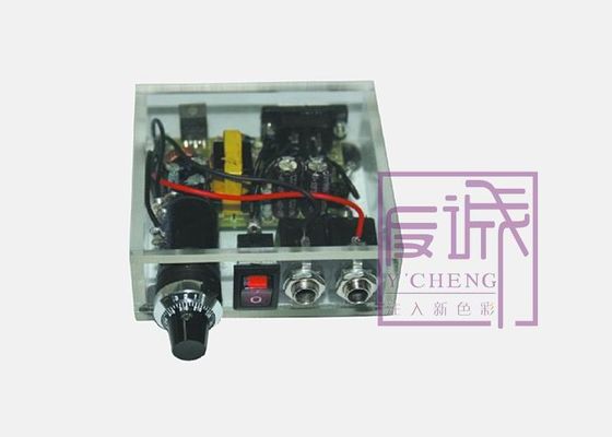 China Tätowierungs-Maschinen-Stromversorgung Zehn-Schalter Digital-Potenziometer LCD Digital fournisseur
