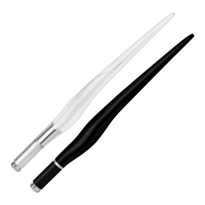 China Handgemachte kosmetische acrylsaueraugenbrauen-manueller Tätowierungs-Stift für 7 - 17 Pin Blade fournisseur