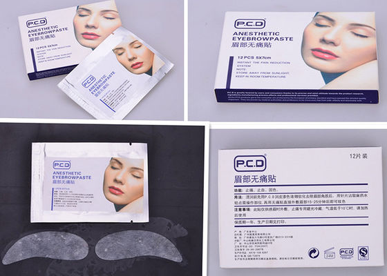 China 15 Minuten tätowieren betäubende betäubende Augenbrauen-Sahnepaste für tätowierende Augenbraue fournisseur