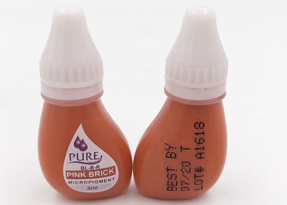 China Dauerhaftes Make-upmikropigment Biotouch rein für Lippentätowierungs-Maschinen-Tinte fournisseur