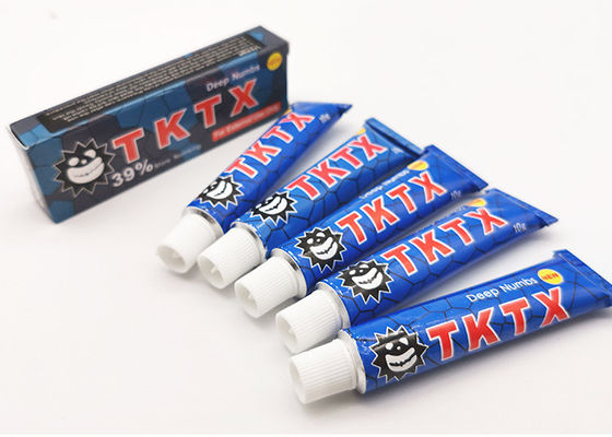 China Schmerzlose Bleading-Tätowierung vor Tätowierungs-Betäubungsmittel-Creme der Operations-TKTX fournisseur