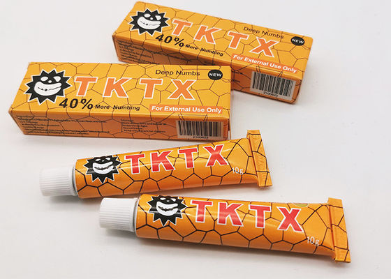China 40% super taube TKTX Augenbrauen-Lippenoperations-Tätowierungs-Betäubungsmittel-Creme fournisseur