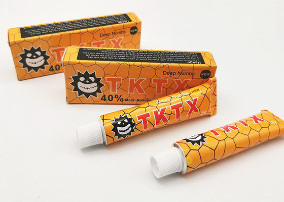 China Tätowierungs-Betäubungsmittel-Creme der Lippenaugenbrauen-Bleichschmerzlinderungs-TKTX fournisseur
