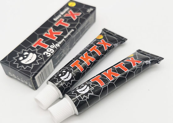 China Lidocaine-Tätowierungs-betäubende Creme 10g 39% TKTX für Körperpiercing fournisseur