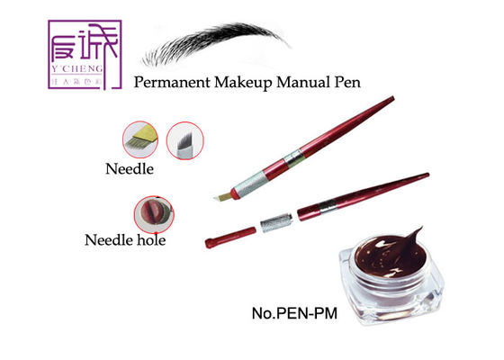 China Freihand permanente manuelle Tattoo Augenbrauen Make-up Pen mit Klinge fournisseur
