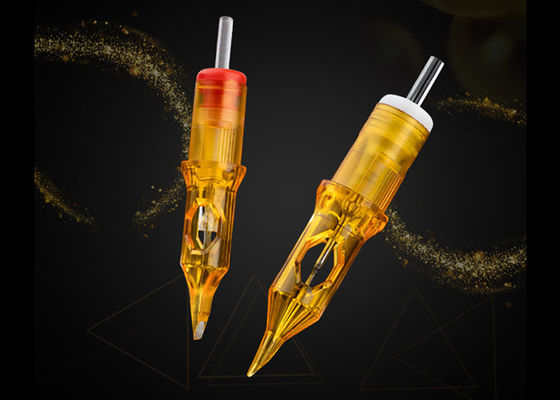 China Dauerhafte Make-uptätowierung Dreh-Pen Cartridge Needle fournisseur