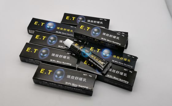 China Schwarze Tätowierung E.T Painlesss 10g 39,9%, die Creme betäubt fournisseur