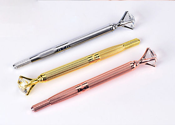 China 15.5cm*1.1cm Diamond Microblading Manual Tattoo Pen fournisseur