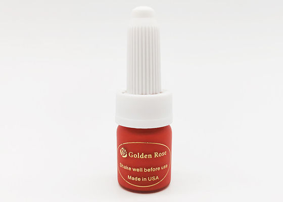 China Ewige Tätowierungs-Tinte der helle rote natürliche Lippen5ml für Augenbraue fournisseur