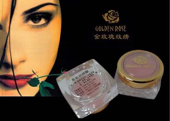 China Anti- Oxydationsmittel-schnelle Heilenlippenbraue, Eyeliner-Tätowierungs-Fürsorge-Creme mit Vitaminen A, E fournisseur