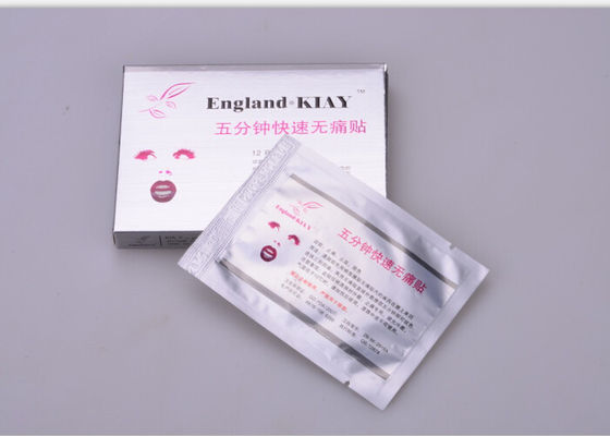 China Sofortiges schnelles Haut-Schmerzmittel sahnen fünf Minute-Lippenschmerzlose Maske fournisseur