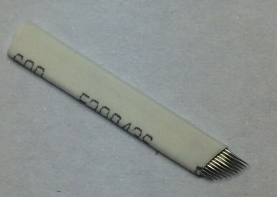 China Dauerhafte Make-up Microblading-Nadeln manueller Pen Tattoo Needle fournisseur