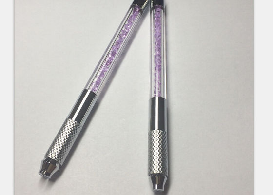 China manueller Tätowierungs-Stift Augenbraue 3D Microblading, dauerhaftes Make-upnadel-Blatt-Gewehr fournisseur