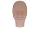 3-D Praxis-Gesicht gepasst auf Kopf für Wimper-gefälschte Tätowierungs-Praxis-Häute fournisseur