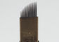 Kundenspezifische sterile manuelle Tätowierung Pen Permanent Makeup Needles Liner Premade fournisseur