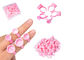 Halb dauerhafte Tätowierungs-Ausrüstungs-Versorgungs-rosa Tinte Ring Holder fournisseur