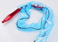 Blaue Plastikclip-Schnur-Ärmel tätowieren Ausrüstungs-Versorgungen fournisseur