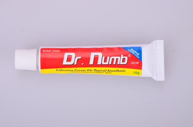 Aktuelle Schmerz-Tätowierungs-betäubende Creme 5% Lidocaine-Dr.-Numb Pain Relief 7