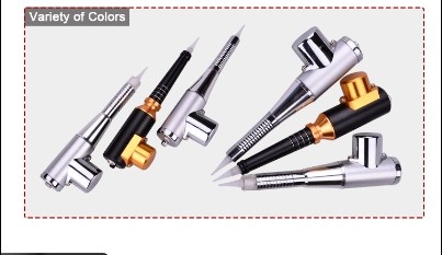 Französische Art-Silber-Bewegungshalb-wegwerftätowierungs-dauerhafter Make-upmaschinen-Stift 4