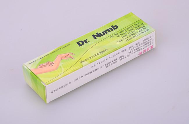 Tätowierungs-taube Creme Dr.-Numb Lidocaine Painless für Haut 1