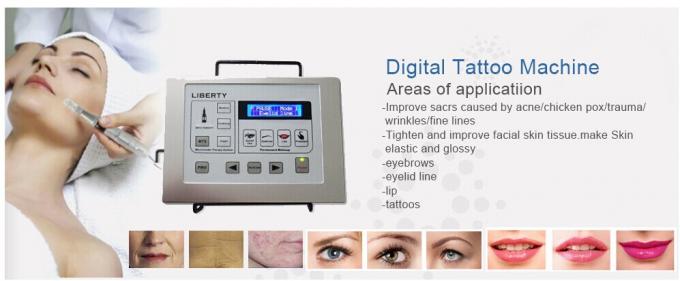 Weiße dauerhafte Make-upmaschine Lliberty Digital, medizinische kosmetische Tätowierungs-Maschine Taiwans 3