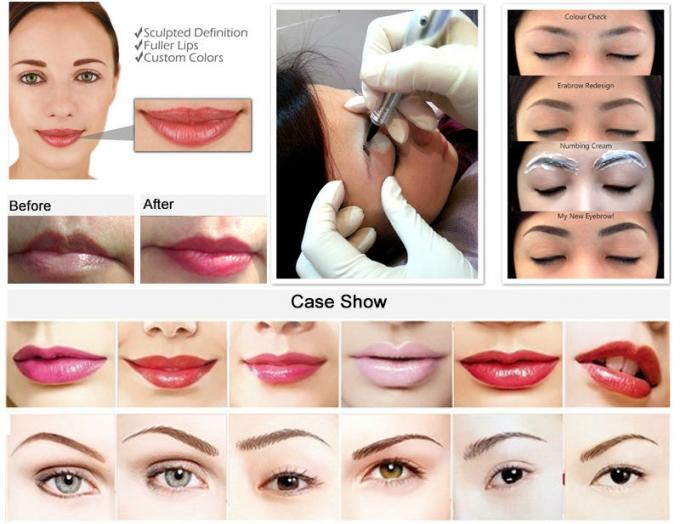 Dauerhafte Make-upmaschine WELPE Digital für Lippen-/Augenbrauen-Tätowierungs-variable Geschwindigkeit 8