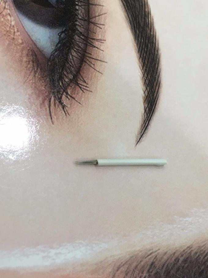 Dauerhafte tätowierungs-Nadel-Länge 20mm des Make-up3rl Wegwerffür Microblade-Stift 0