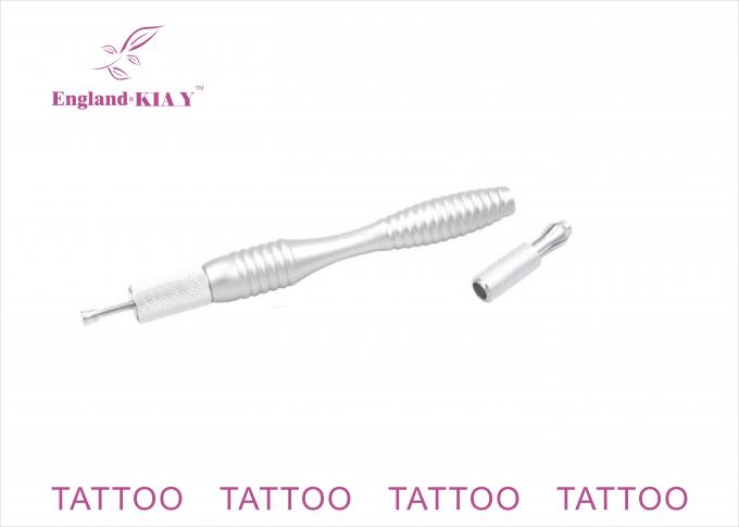 Manueller kosmetischer Tätowierungs-Aluminiumstift/Microblading Pen For Eyebrow Tattoo 0