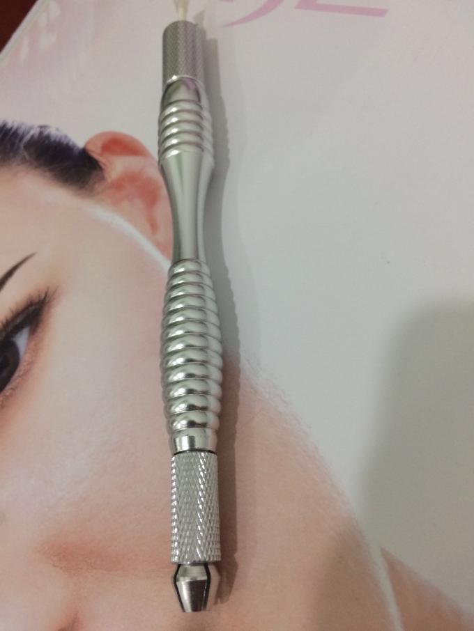 Manueller kosmetischer Tätowierungs-Aluminiumstift/Microblading Pen For Eyebrow Tattoo 1