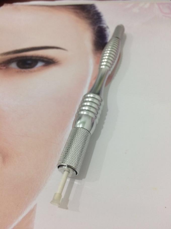 Manueller kosmetischer Tätowierungs-Aluminiumstift/Microblading Pen For Eyebrow Tattoo 2