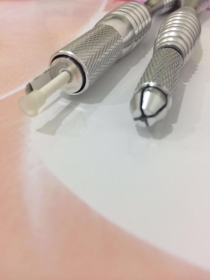 Manueller kosmetischer Tätowierungs-Aluminiumstift/Microblading Pen For Eyebrow Tattoo 3