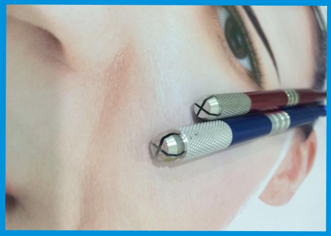 Manuelle Tätowierung Pen Microblading Pen With Microblades Soems für das Tätowieren der Augenbraue 3D 1