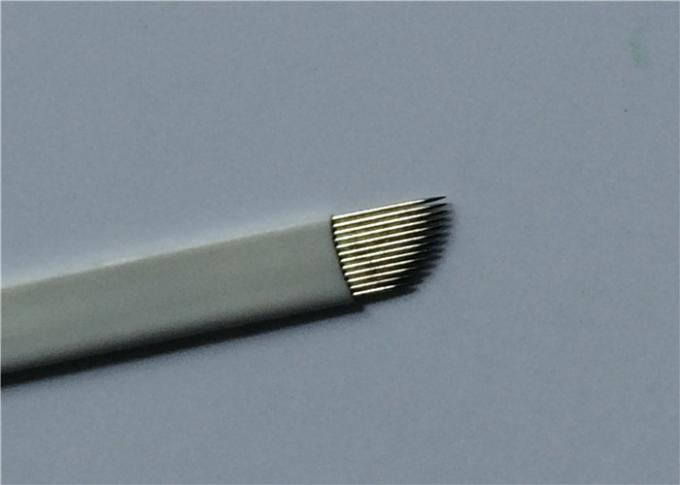 Augenbrauen-Stickerei-Tätowierung Microblading-Nadeln, dauerhaftes Make-uptätowierungs-Blatt 0