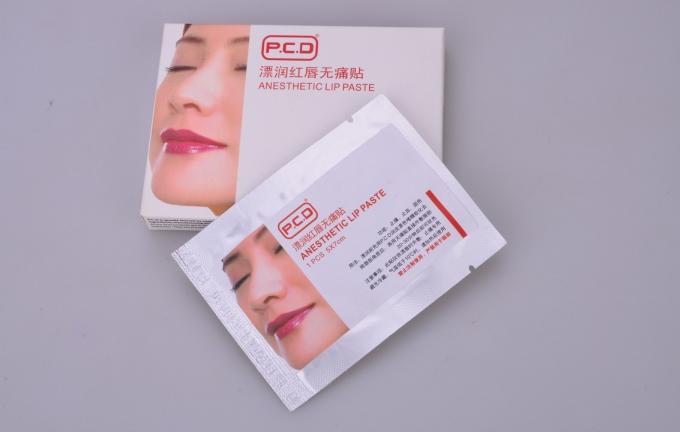 Dauerhafte Make-uptätowierungs-betäubende Lippenpaste mit 4% Lidocaine FÜR kosmetische Lippentätowierung 3